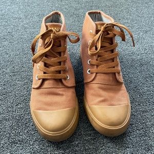 BANGS Shoes Sahara Sand High Tops